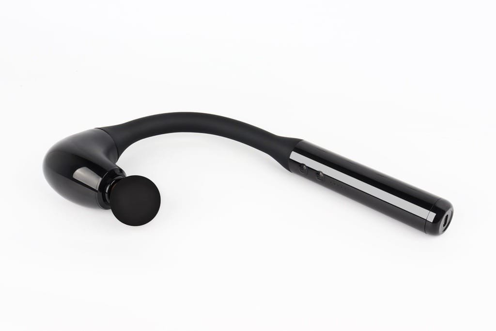 PORODO EXTENDED FULL BODY STRESS RELIEF MASSAGE GUN BLACK PD-TMSHMR-BK thumbnail 4