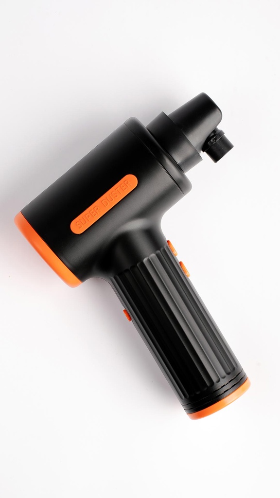 PORODO PORTABLE HANDHELD SUPER DUSTER VACUUM BLACK thumbnail 2
