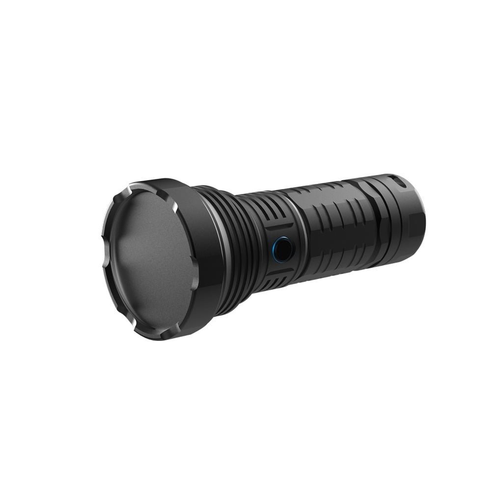 PORODO LIFESTYLE ULTRA BRIGHT TACTICAL TORCH 6000MAH BLACK thumbnail 3