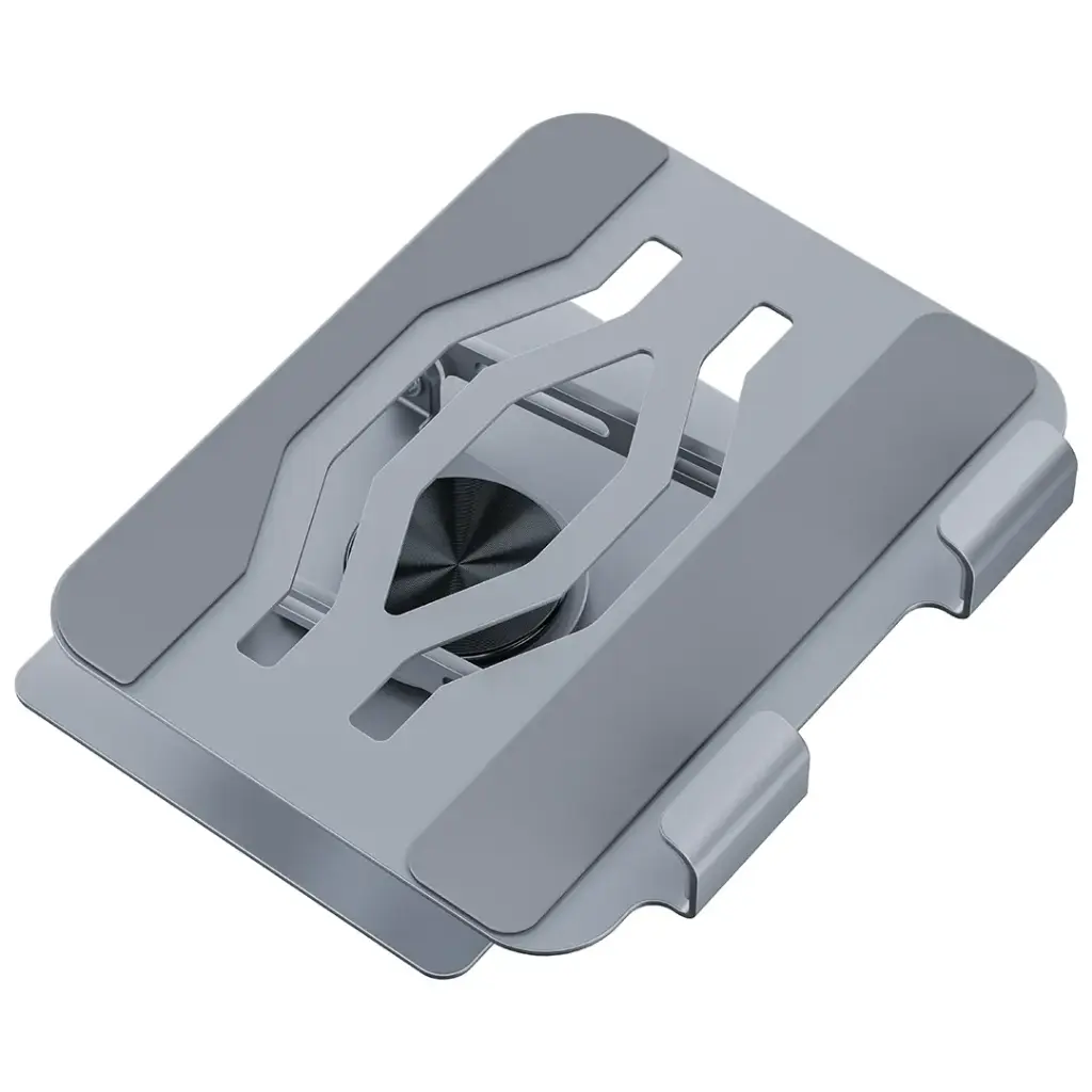 PORODO ZELO 360 ROTATABLE TABLET HOLDER SILICONE GRIP GREY PDD158GY thumbnail 4