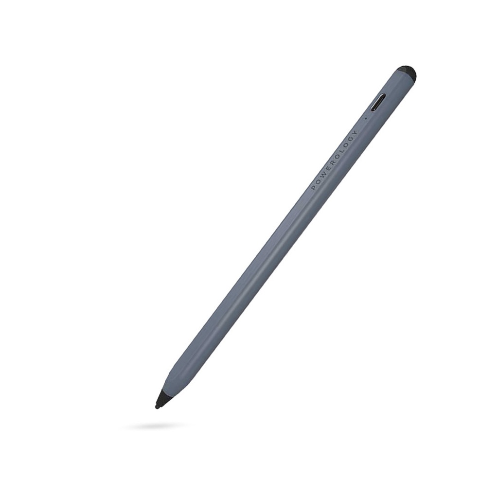 POWEROLOGY UNIVERSAL 2 IN 1 SMART PENCIL GRAY thumbnail 5