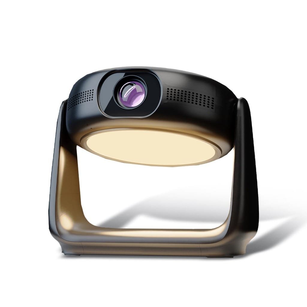 POWEROLOGY ROTATING STAND PORTABLE PROJECTOR FULL HD BLACK PWHDPBNBK thumbnail 4