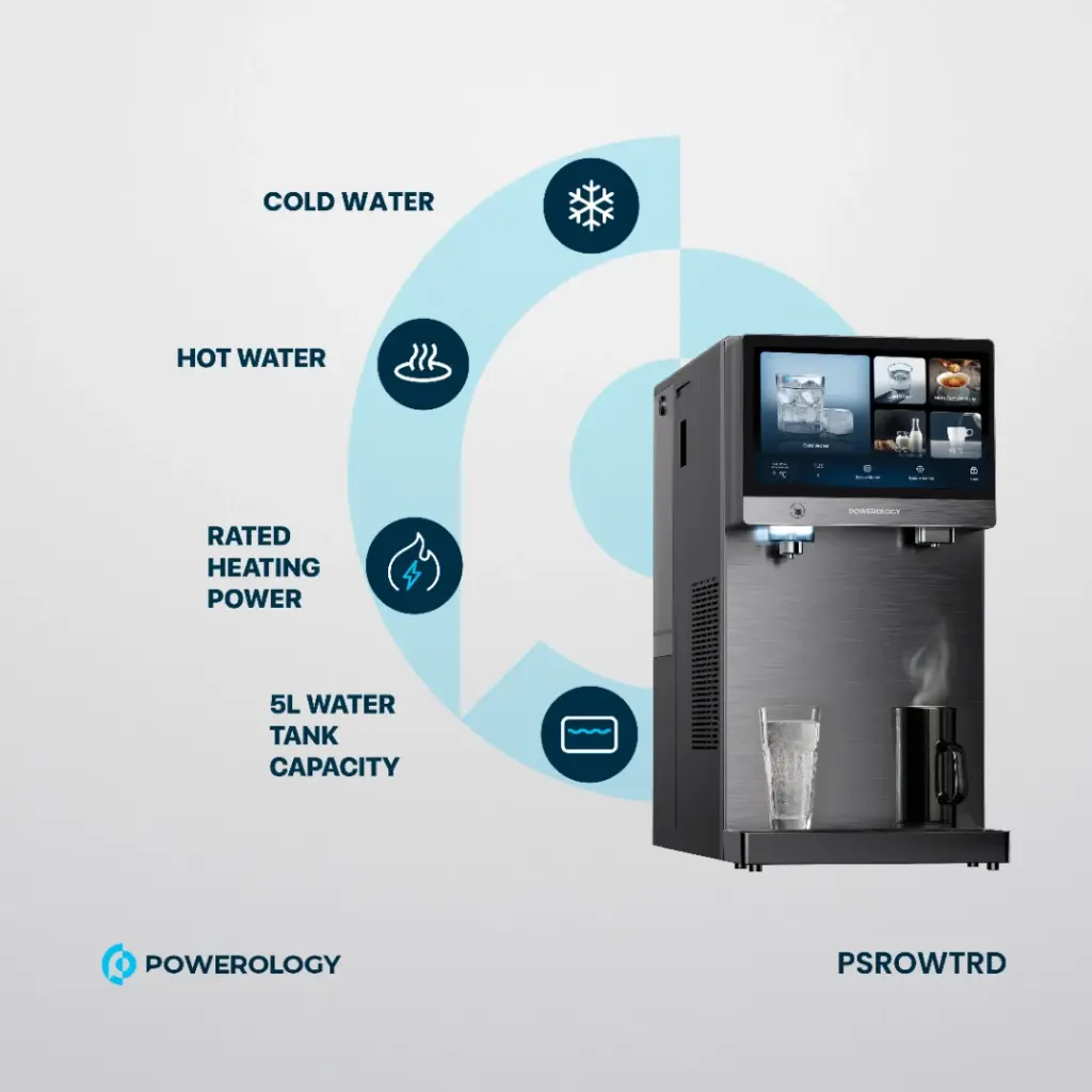 POWEROLOGY 4 STAGE REVERSE OSMOSIS WATER PURIFIER DISPENSER PSROWTRD thumbnail 12