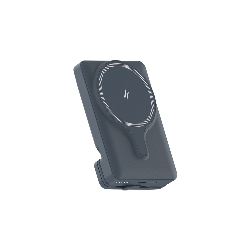 POWEROLOGY 5000MAH POWER BANK MAGSAFE CHARING AIR-VENT MOUNT 20PD GRAY PPBCHA32GY thumbnail 13