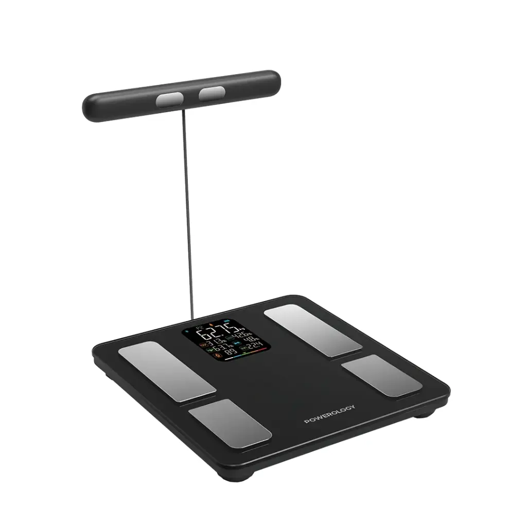 POWEROLOGY ADVANCED PRECISION SMART SCALE BLACK P8EBSCALE thumbnail 7