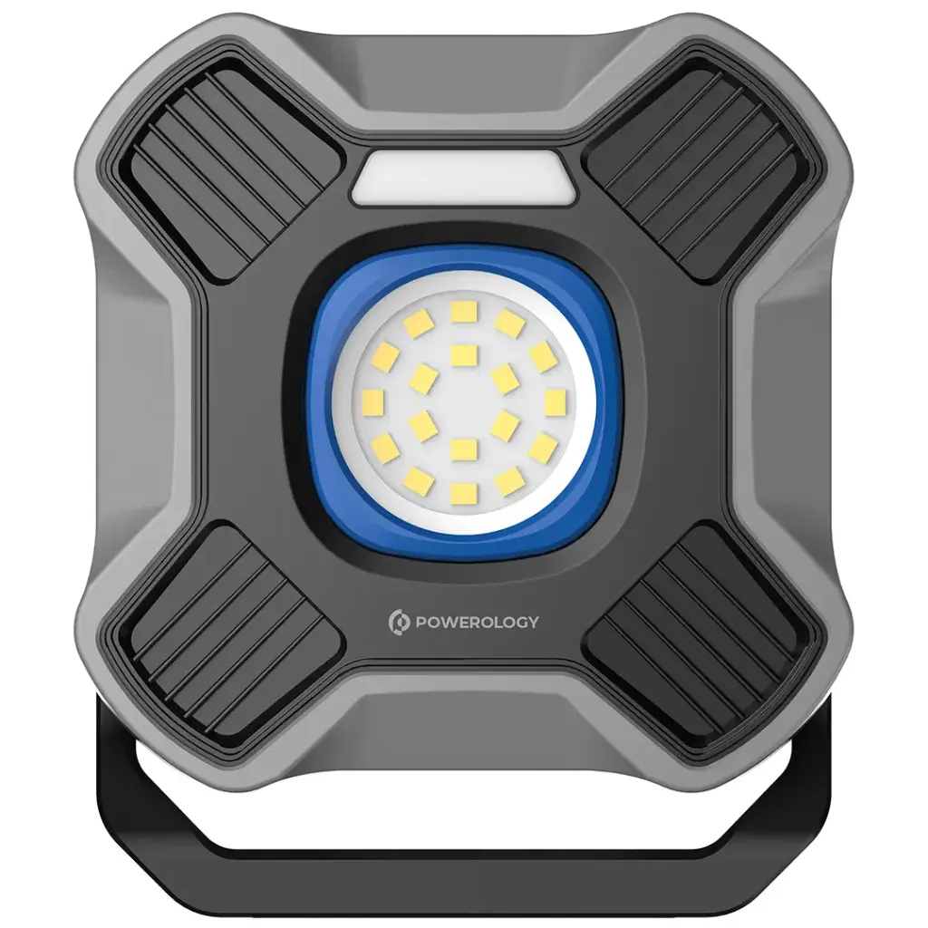 POWEROLOGY BRILLITE 3600MAH WORK LIGHT BLACK PWZF40138BK thumbnail 7