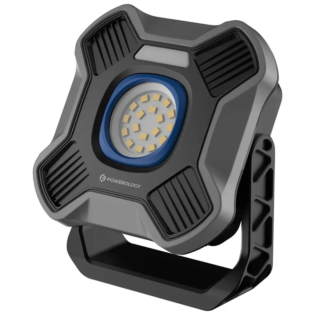 POWEROLOGY BRILLITE 3600MAH WORK LIGHT BLACK PWZF40138BK thumbnail 8