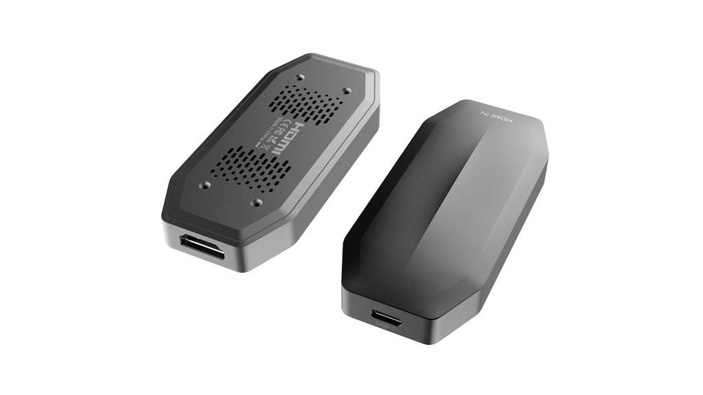 POWEROLOGY UHD VIDEO 4K CAPTURE CARD MULTI DEVICE BROADCASTING BLACK PWCC1C1HD thumbnail 5