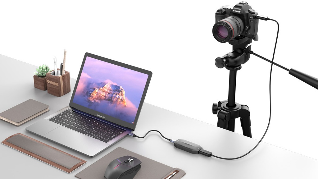 POWEROLOGY UHD VIDEO 4K CAPTURE CARD MULTI DEVICE BROADCASTING BLACK PWCC1C1HD thumbnail 7