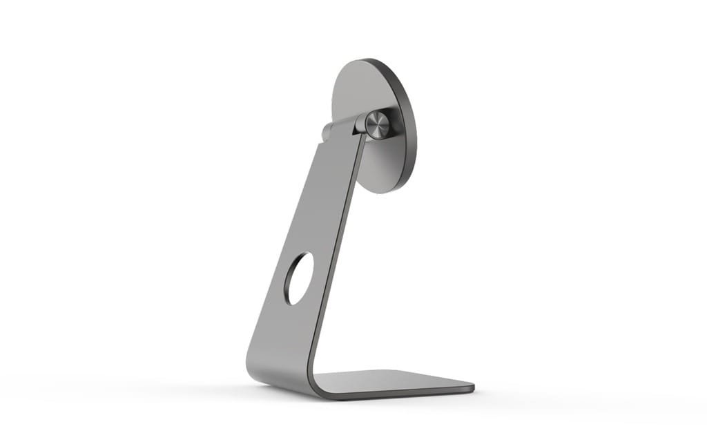 POWEROLOGY ALUMINUM MAGSAFE 90° STYLISH MOUNT PHONE HOLDER GRAY PMDPHAGY thumbnail 6