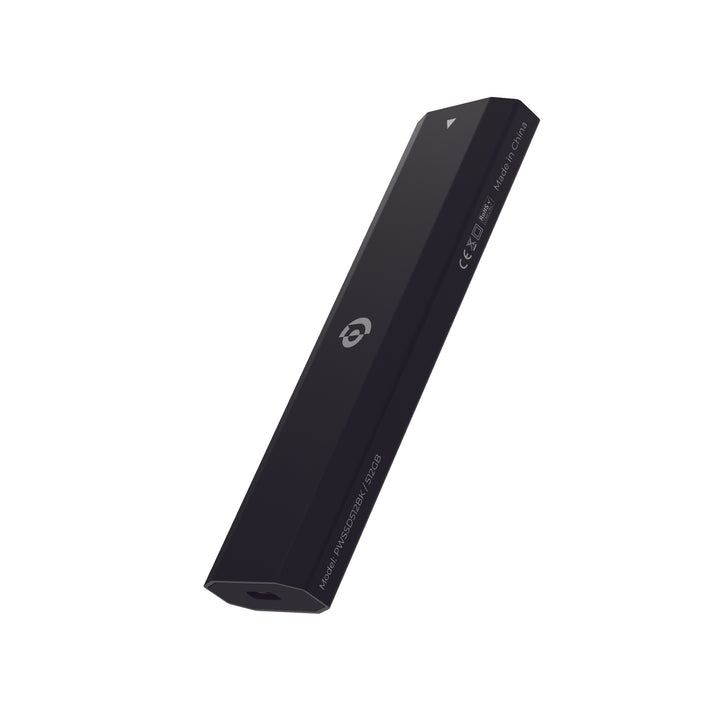 POWEROLOGY DUAL PROTOCOL PORTABLE 512GB SSD DRIVE PWSSD512BK thumbnail 2