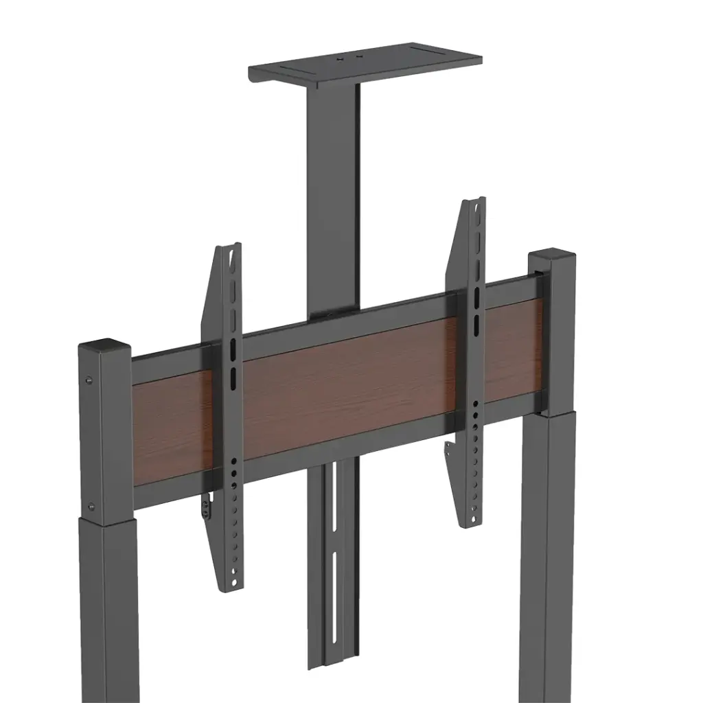 POWEROLOGY ELECRIC TV STAND BLACK PTVDES-BK thumbnail 5