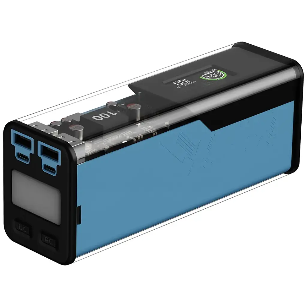 POWEROLOGY ENERGIE 27000MAH POWER BANK WITH AC OUTLET BLACK PPBCHA93BK thumbnail 3