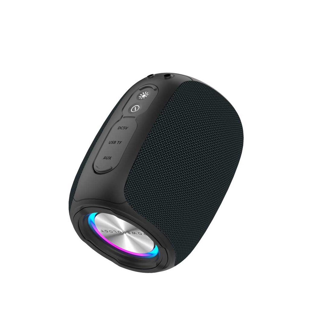 POWEROLOGY GHOST WIRELESS BLUETOOTH SPEAKER BLACK thumbnail 2