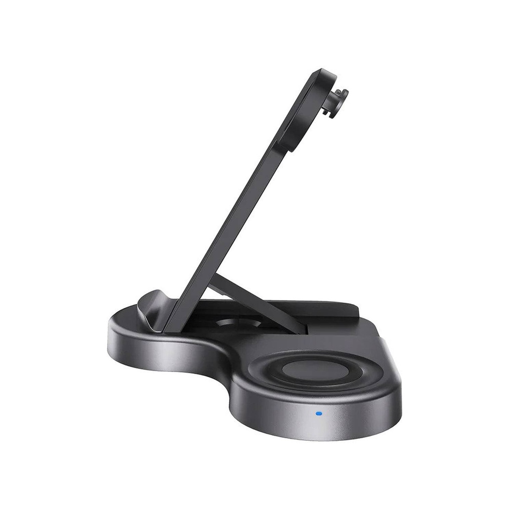 POWEROLOGY 3 IN 1 POWERSTAND PRO WIRELESS CHARGER 15 W BLACK P3IN1QI thumbnail 5