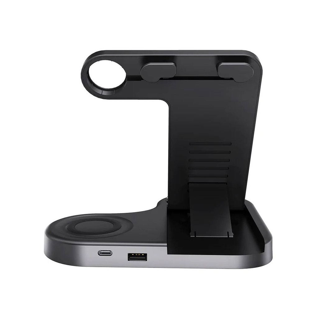 POWEROLOGY 3 IN 1 POWERSTAND PRO WIRELESS CHARGER 15 W BLACK P3IN1QI thumbnail 9