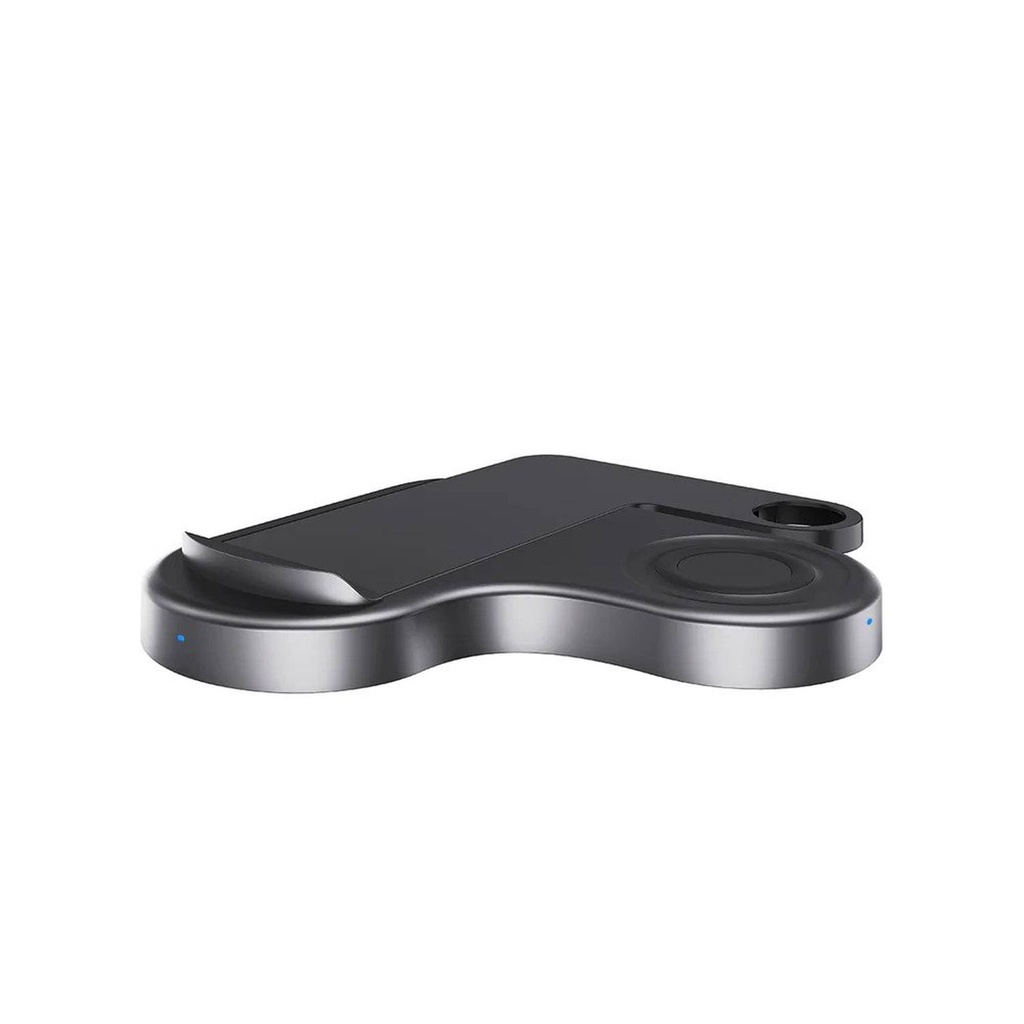 POWEROLOGY 3 IN 1 POWERSTAND PRO WIRELESS CHARGER 15 W BLACK P3IN1QI thumbnail 7
