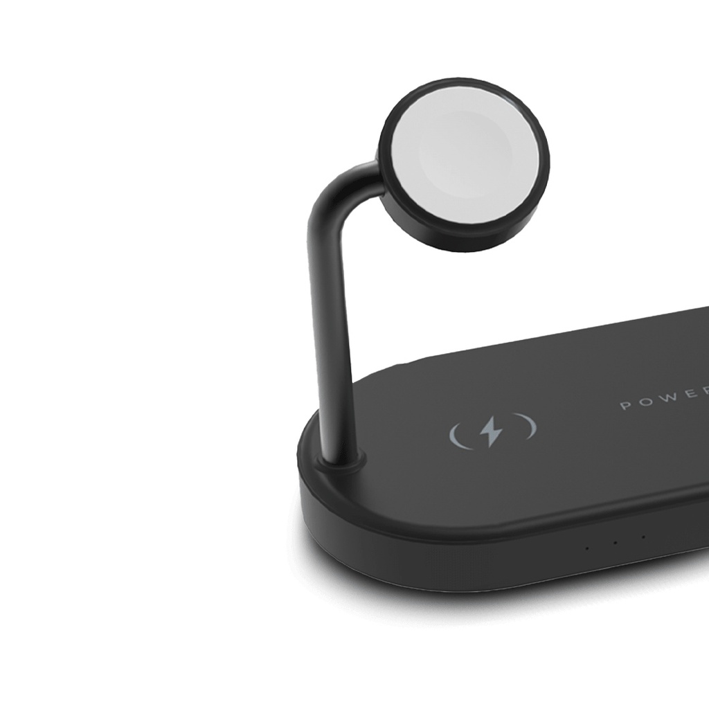 POWEROLOGY 4 IN 1 FAST CHARGING POWER DOCK 65W BLACK P41MFCHBK thumbnail 4