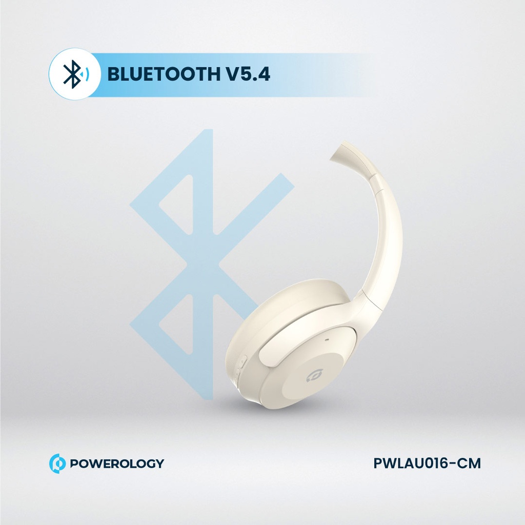 POWEROLOGY HYBRID ANC HEADPHONE CREAM PWLAU016-CM thumbnail 10