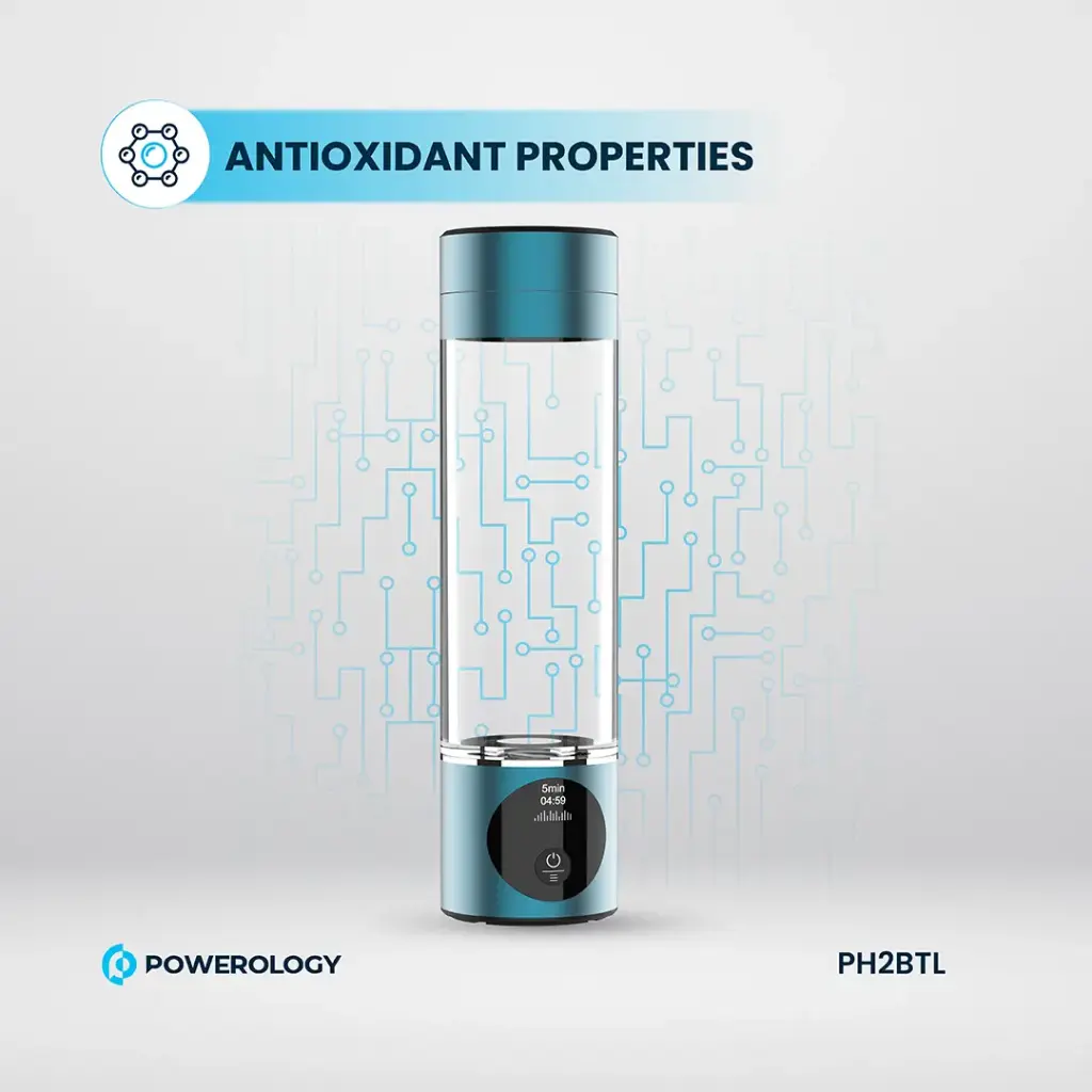 POWEROLOGY HYDROGEN RICH WATER GENERATOR PH2BTL thumbnail 18