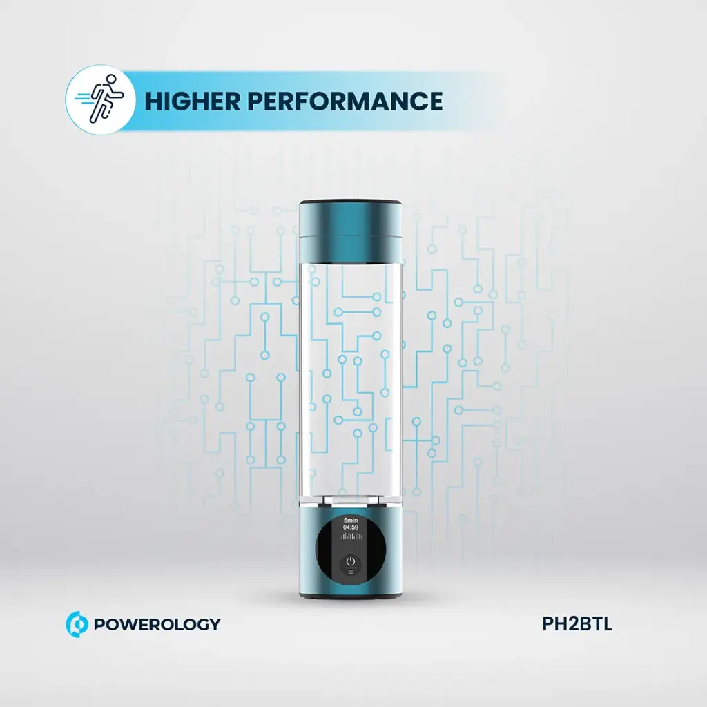 POWEROLOGY HYDROGEN RICH WATER GENERATOR PH2BTL thumbnail 15