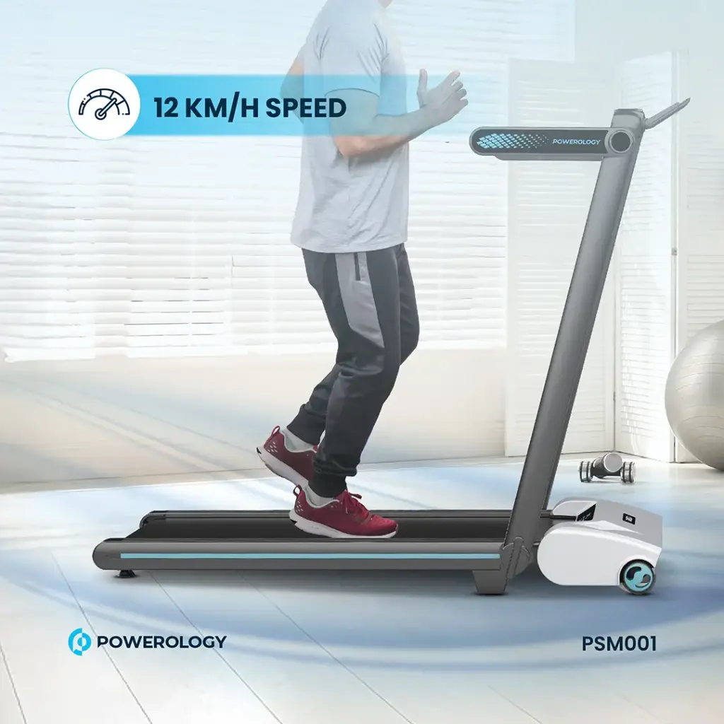 POWEROLOGY INCLINE FOLDING TREADMILL PSM001 thumbnail 8
