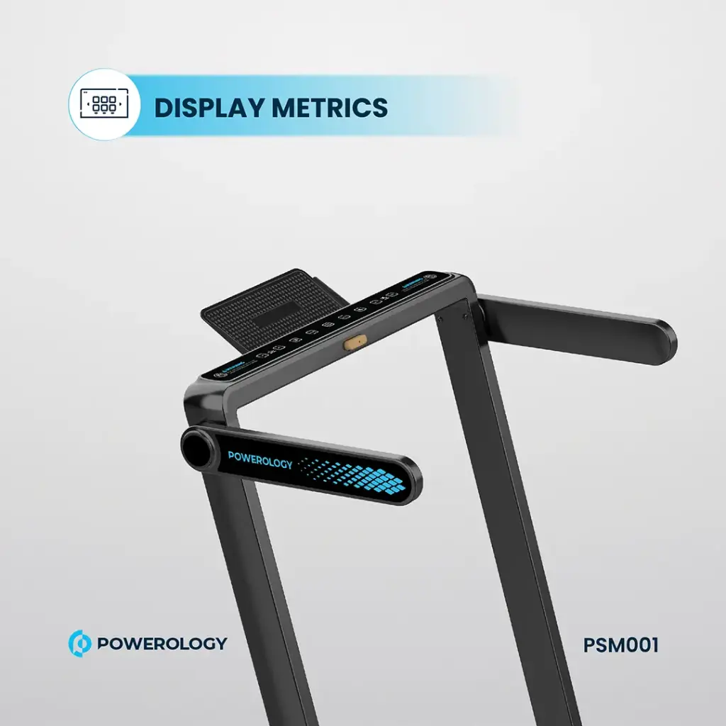 POWEROLOGY INCLINE FOLDING TREADMILL PSM001 thumbnail 6