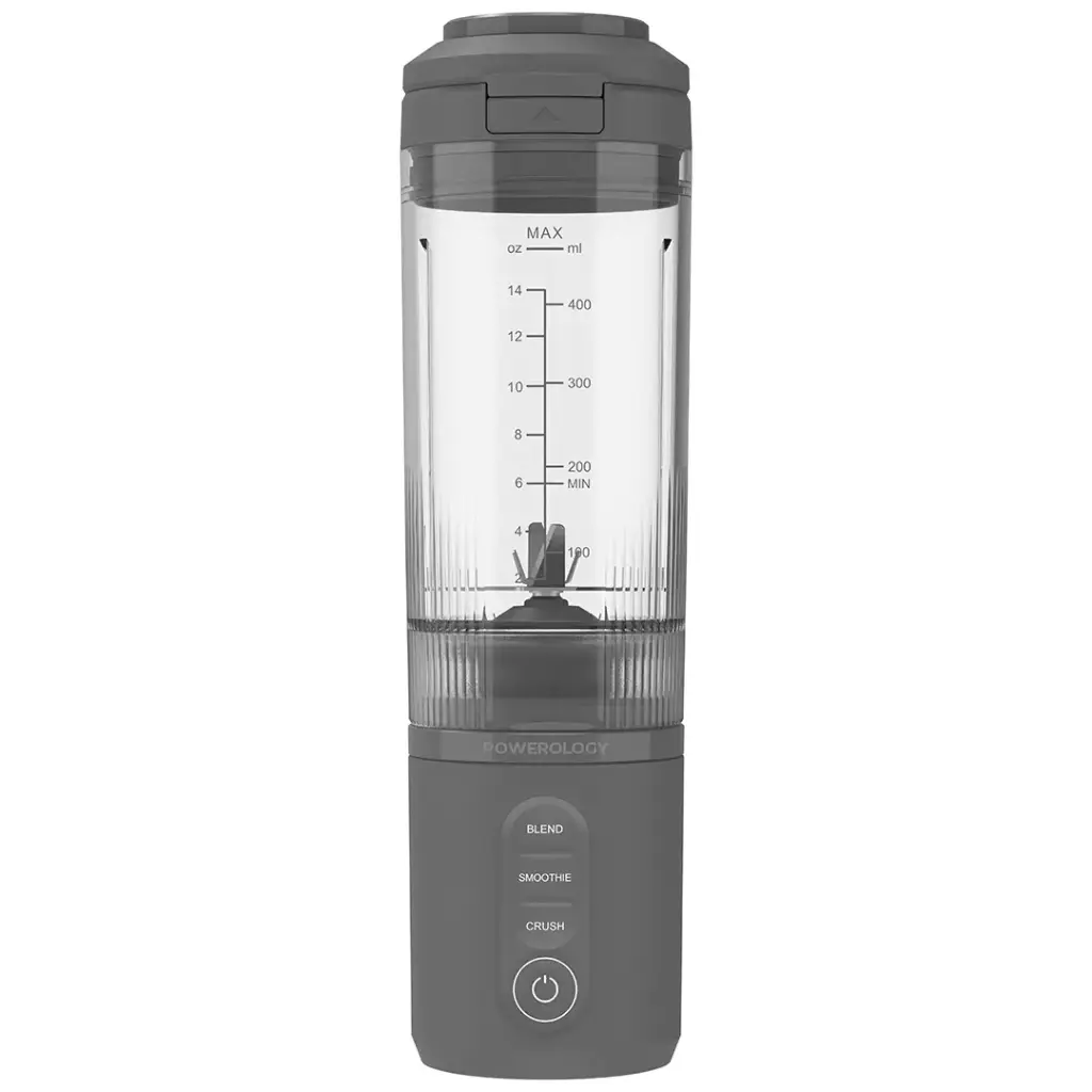 POWEROLOGY MAGBLEND PORTABLE BLENDER GRAY PRPBB8301GY thumbnail 6