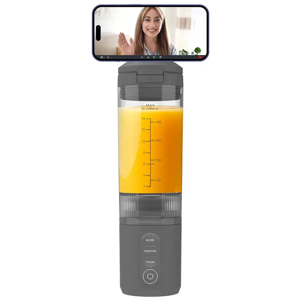 POWEROLOGY MAGBLEND PORTABLE BLENDER GRAY PRPBB8301GY thumbnail 7