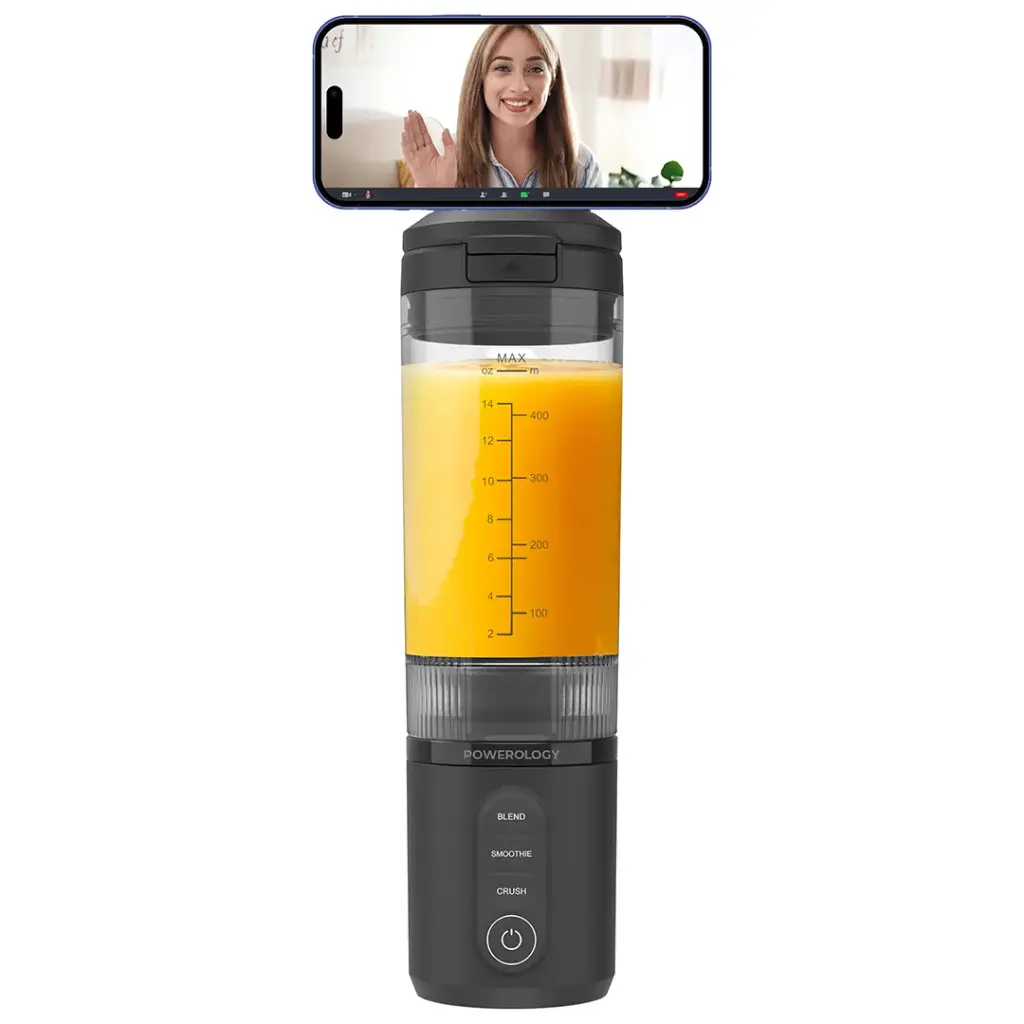 POWEROLOGY MAGBLEND PORTABLE BLENDER BLACK PRPBB8301BK thumbnail 6