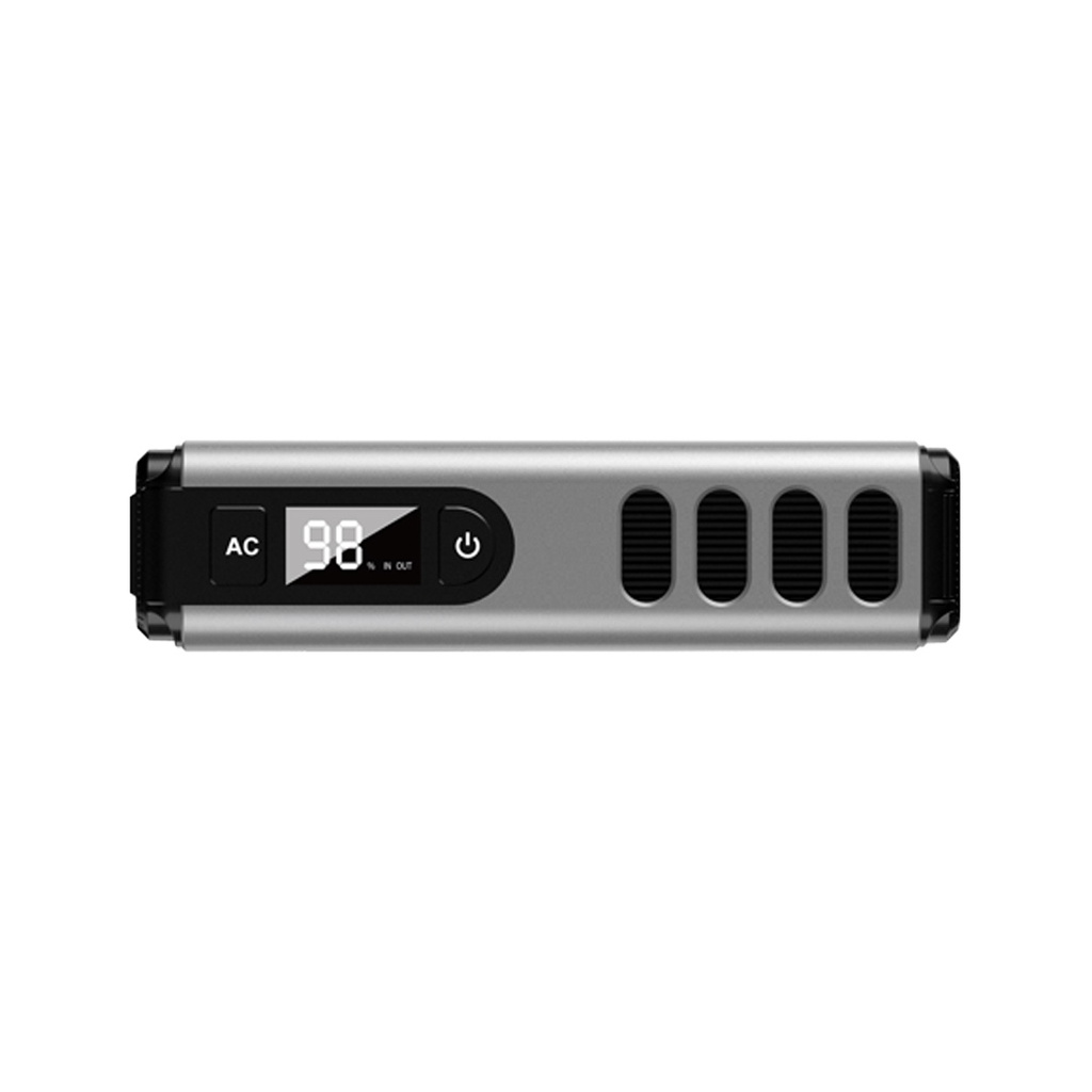 POWEROLOGY 32000MAH 150W MINI POWER STATION WITH AC OUTPUT GREY PPBCHA31 thumbnail 9