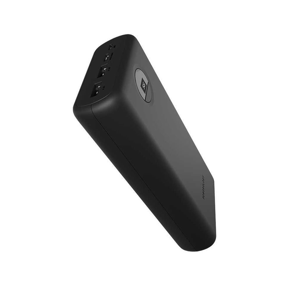 POWEROLOGY POWERBANK 30000MAH PD 45W BLACK PPBCHA07-BK thumbnail 4