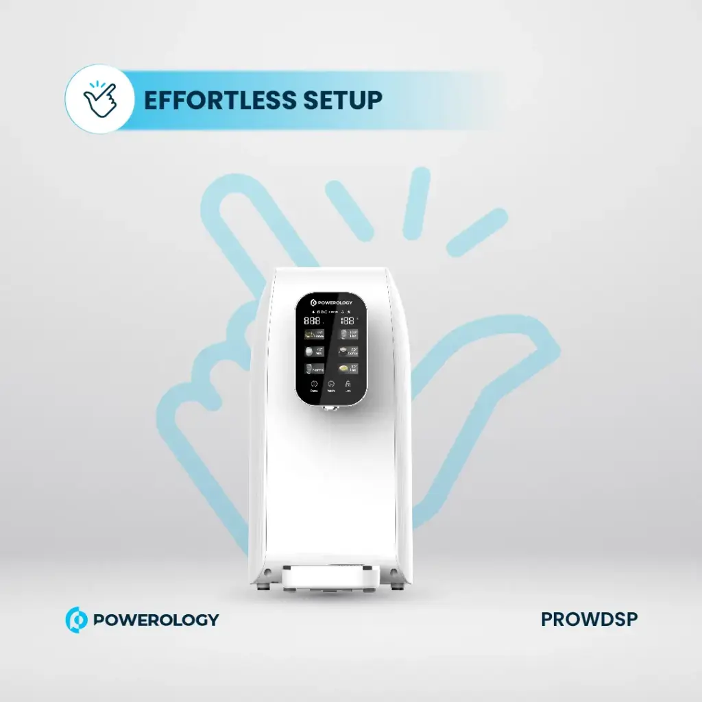 POWEROLOGY REVERSE OSMOSIS WATER PURIFIER AND DISPENSER WHITE PROWDSP thumbnail 12