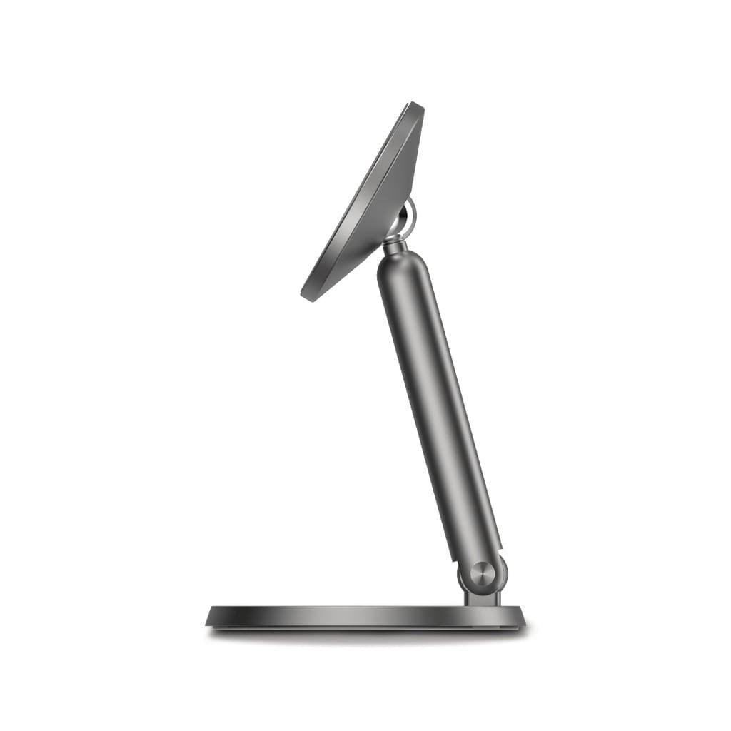 POWEROLOGY ALUMINUM MAGSAFE 360° DUAL JOINT PHONE HOLDER GRAY PMDPHRGY thumbnail 6