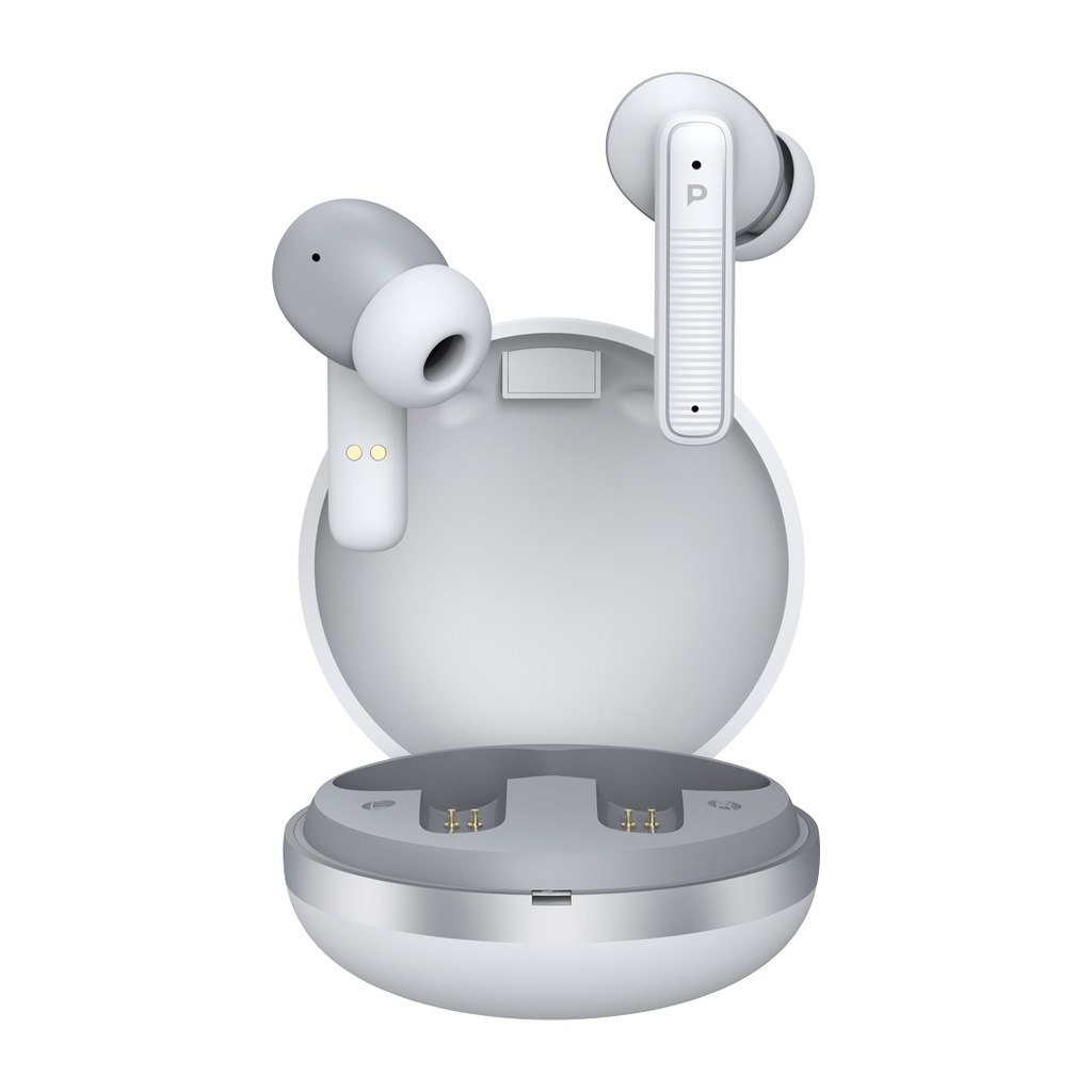 POWEROLOGY QUAD ENC TRUE WIRELESS BUDS WHITE PWLAU006WH thumbnail 3
