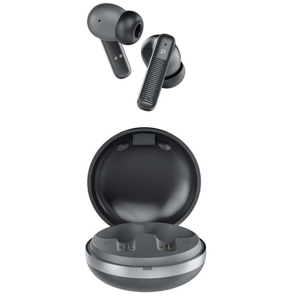 POWEROLOGY QUAD ENC TRUE WIRELESS BUDS BLACK PWLAU006BK thumbnail 3