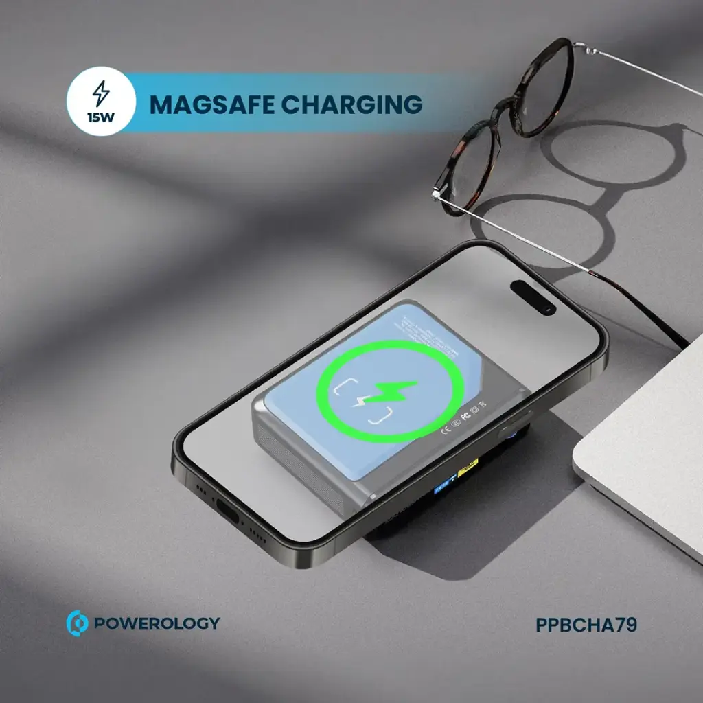POWEROLOGY ULTRA MINI 20000MAH 15W POWERBANK BLACK PPBCHA79 thumbnail 11