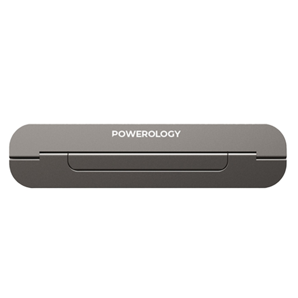 POWEROLOGY ULTRA THIN LAPTOP STAND ALUMINUM GRAY PAFPLSGY thumbnail 9