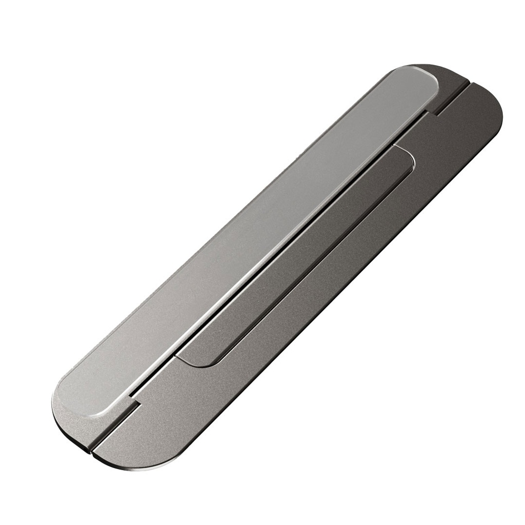 POWEROLOGY ULTRA THIN LAPTOP STAND ALUMINUM GRAY PAFPLSGY thumbnail 8