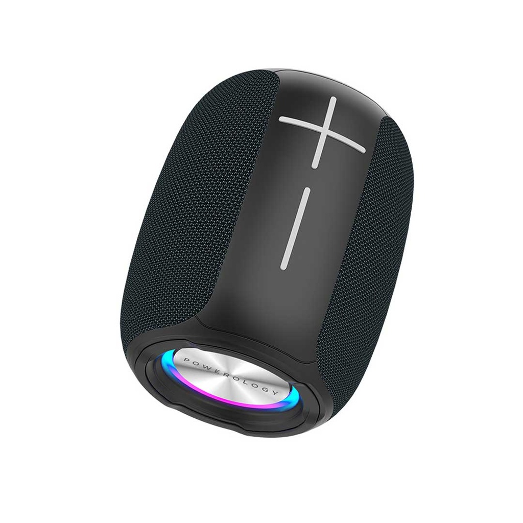 POWEROLOGY GHOST WIRELESS BLUETOOTH SPEAKER BLACK thumbnail 9