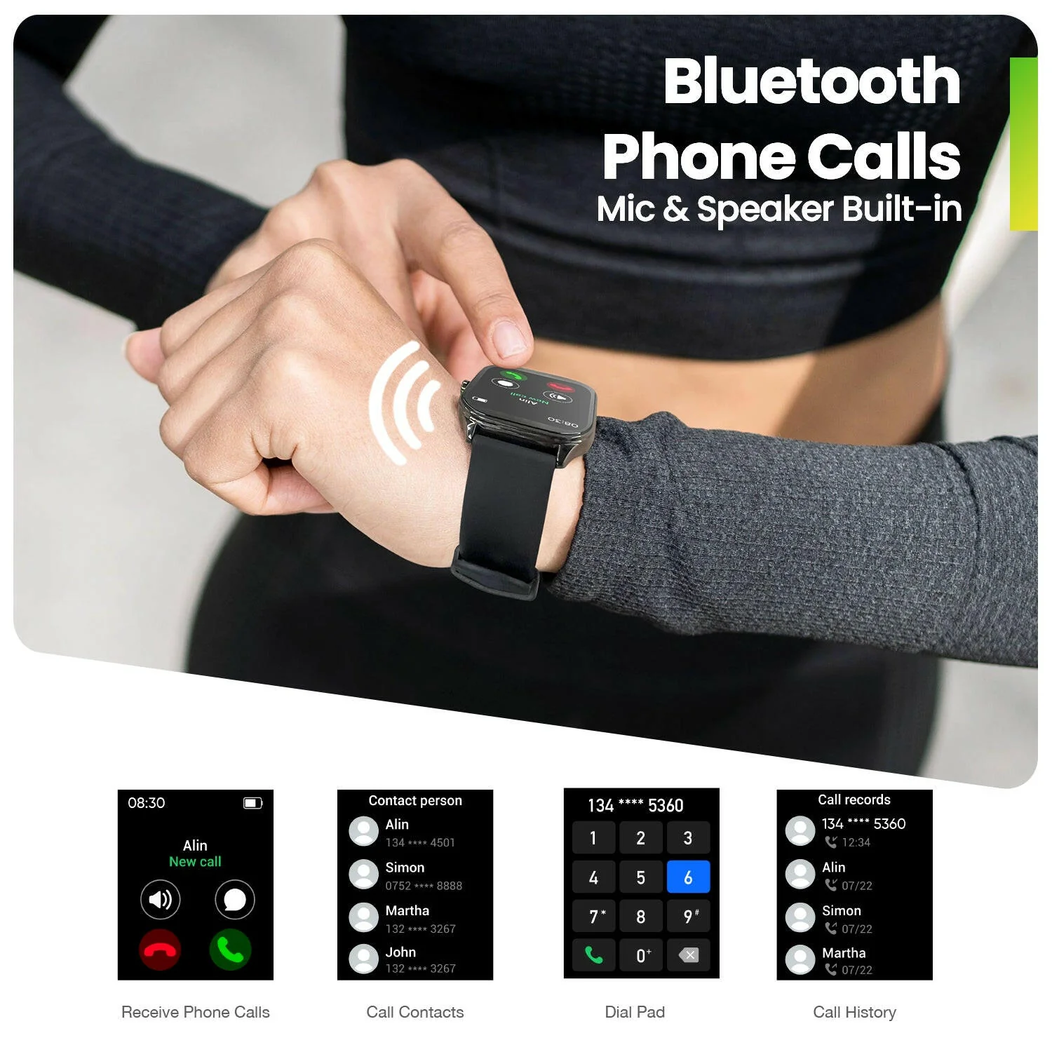 Amazfit Pop 3S Smart Watch thumbnail 9