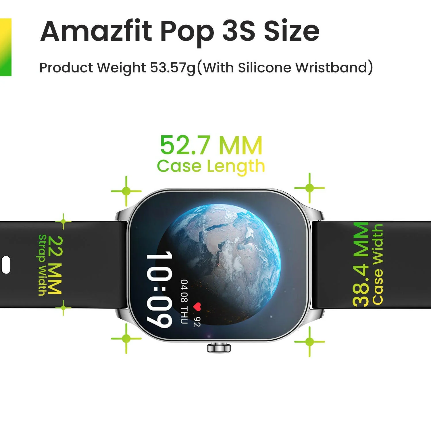 Amazfit Pop 3S Smart Watch thumbnail 10