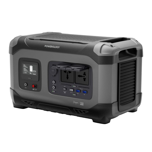 POWEROLOGY 39200MAH POWER GENERATOR 1300W 60W USB C POWER DELIVERY 18W USB QUICK CHARGE thumbnail 5