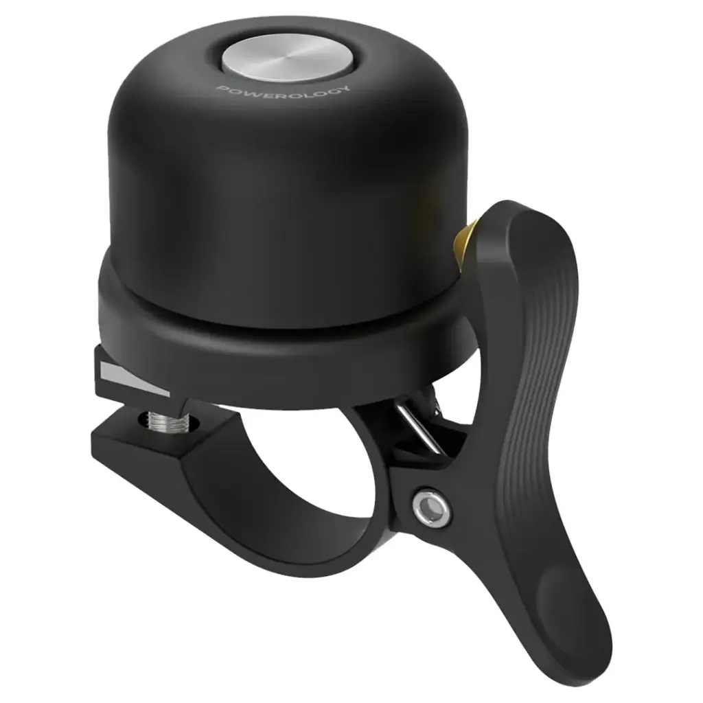 POWEROLOGY BICYCLE SCOOTER BELL WITH AIRTAG MOUNT PPBCHAX3