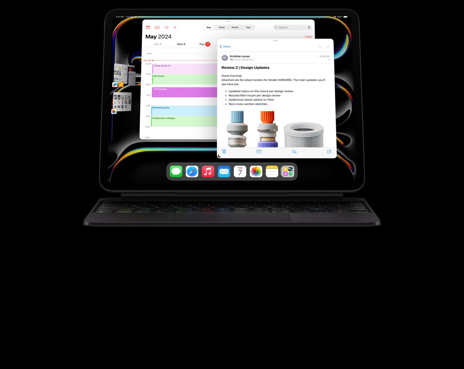 Apple iPad Pro (M4 Chip) WiFi with Standard Glass thumbnail 27
