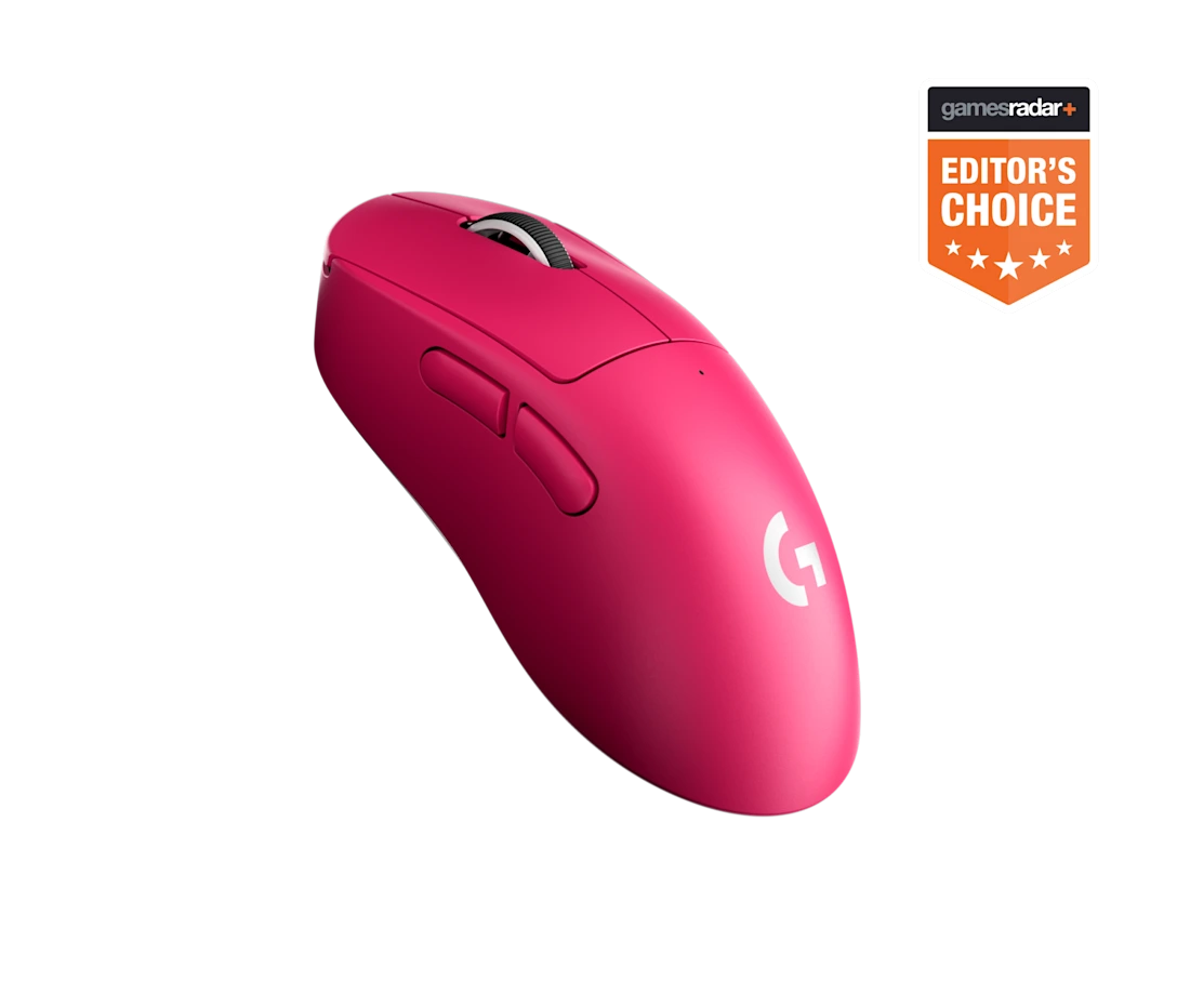 LOGITECH PRO X SUPERLIGHT 2 DEX WIRELESS GAMING MOUSE PINK 910-007374 thumbnail 6
