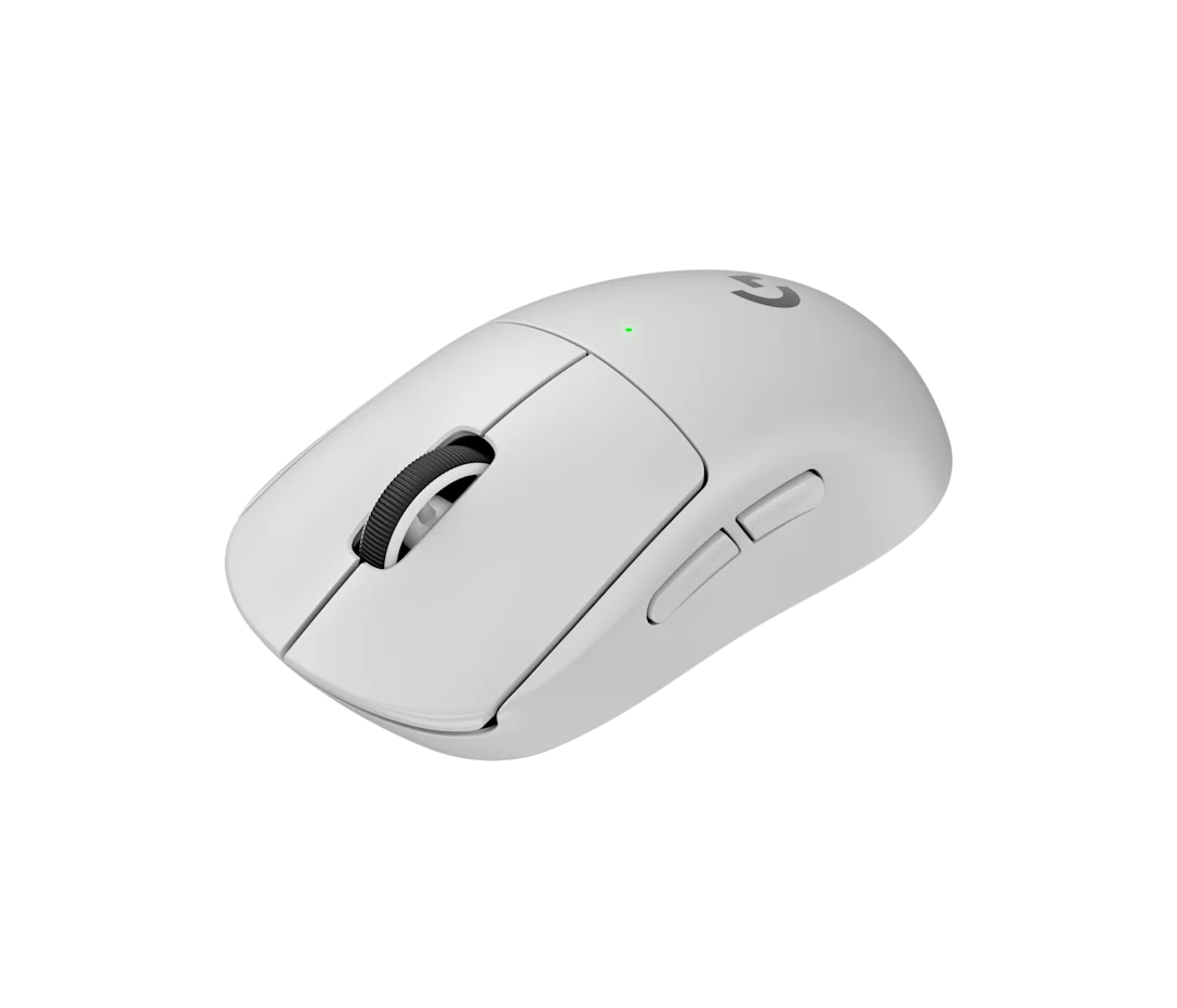 LOGITECH PRO X SUPERLIGHT 2 SE WIRELESS GAMING MOUSE WHITE 910-007555 thumbnail 8