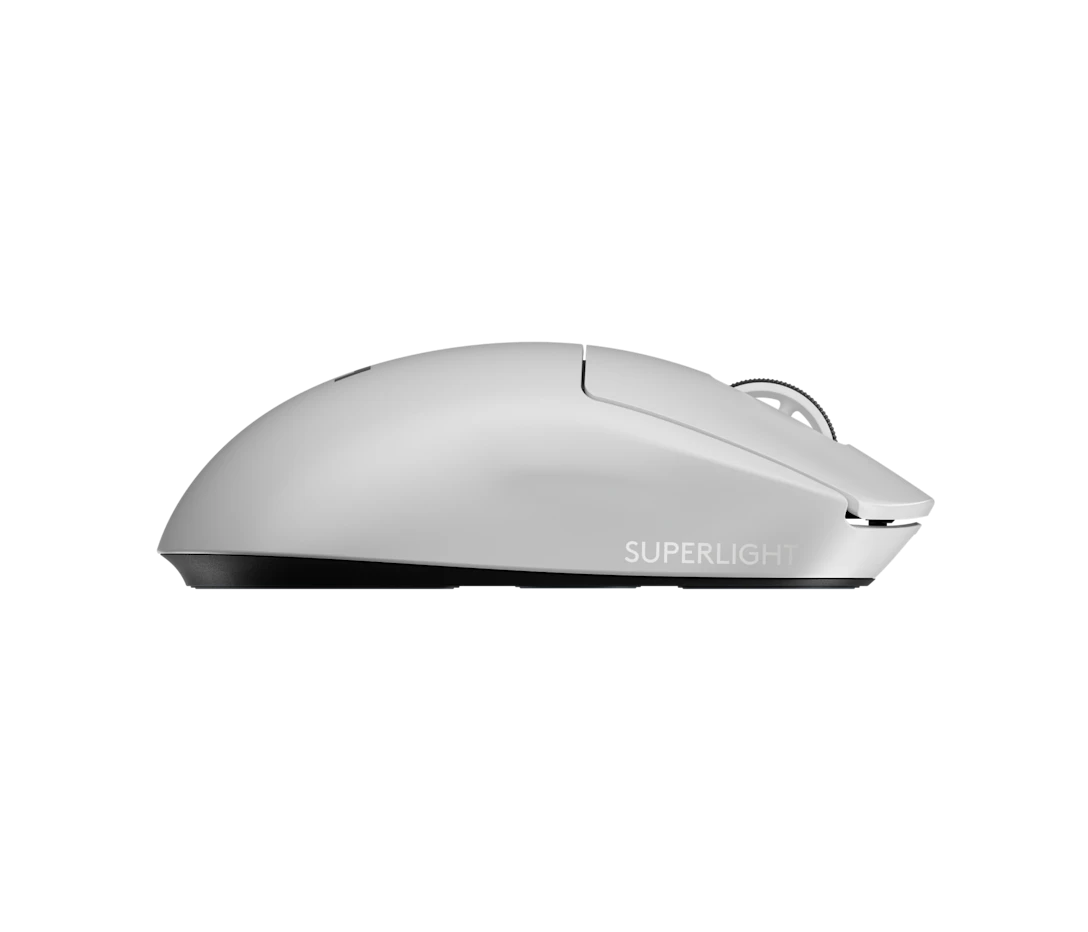 LOGITECH PRO X SUPERLIGHT 2 SE WIRELESS GAMING MOUSE WHITE 910-007555 thumbnail 9