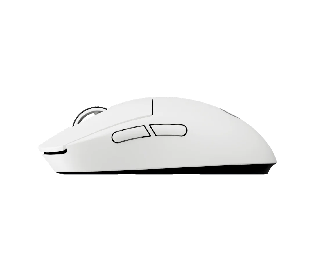 LOGITECH PRO X SUPERLIGHT 2C WIRELESS GAMING MOUSE WHITE 910-007539 thumbnail 4