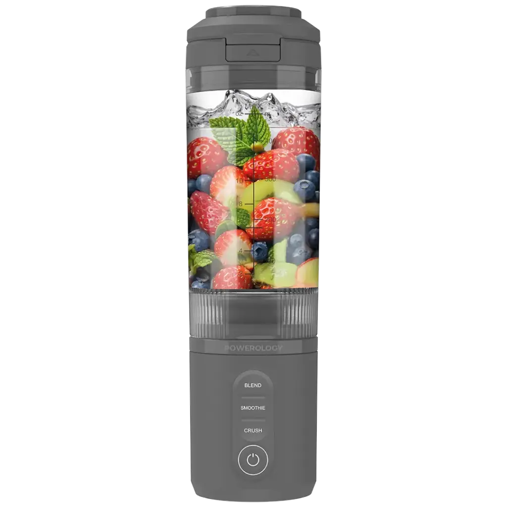 POWEROLOGY MAGBLEND PORTABLE BLENDER GRAY PRPBB8301GY thumbnail 5